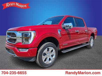 Used 2021 Ford F150 Platinum w/ Max Trailer Tow Package
