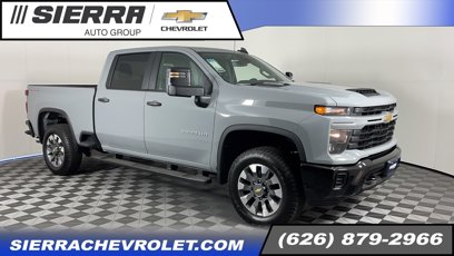 New 2024 Chevrolet Silverado 2500 Custom w/ Custom Value Package