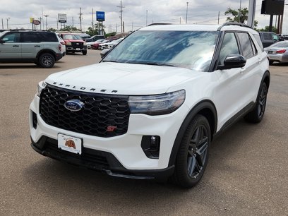 New 2025 Ford Explorer ST