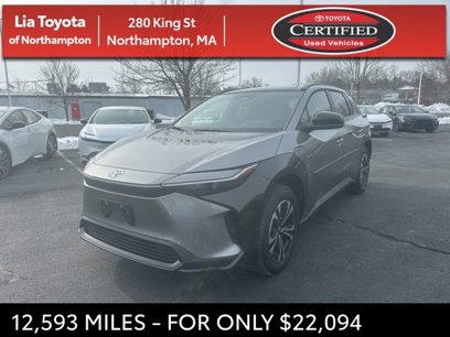 Used 2023 Toyota bZ4X XLE