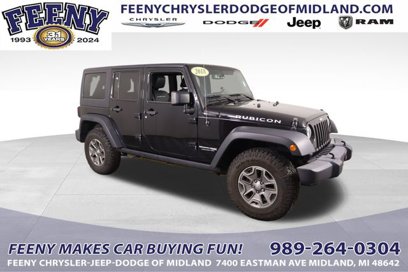 Used 2018 Jeep Wrangler Unlimited Rubicon w/ Connectivity Group
