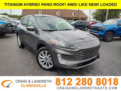 Used 2021 Ford Escape Titanium w/ Titanium Elite Package