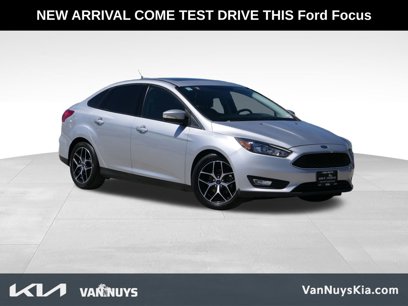 Used 2018 Ford Focus SEL
