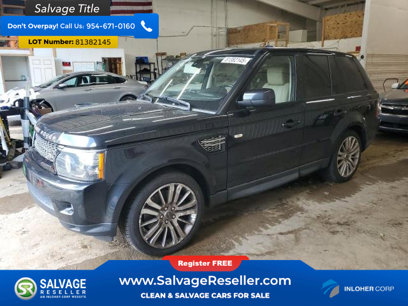Used 2012 Land Rover Range Rover Sport HSE LUX
