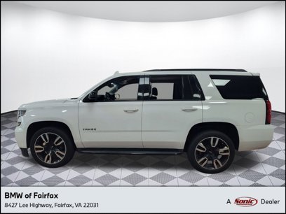 Used 2018 Chevrolet Tahoe LT w/ RST Edition