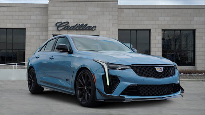 New 2025 Cadillac CT4 V Blackwing w/ Carbon Fiber 1 Package