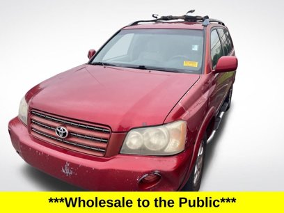 Used 2003 Toyota Highlander V6