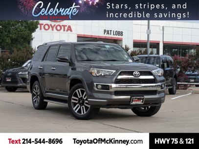 Used 2018 Toyota 4Runner Limited