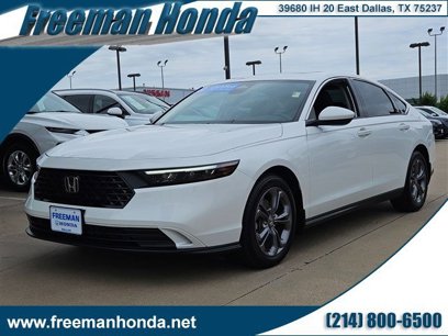 Certified 2024 Honda Accord EX