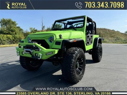 Used 2002 Jeep Wrangler Sport