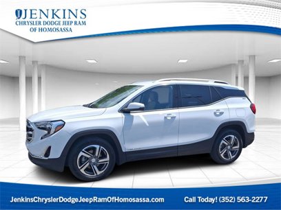 Used 2021 GMC Terrain SLT