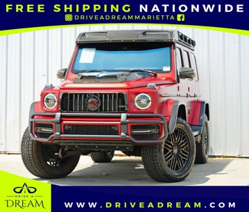 Used 2022 Mercedes-Benz G 63 AMG Squared w/ AMG Night Package Magno