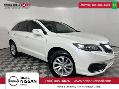 Used 2017 Acura RDX FWD