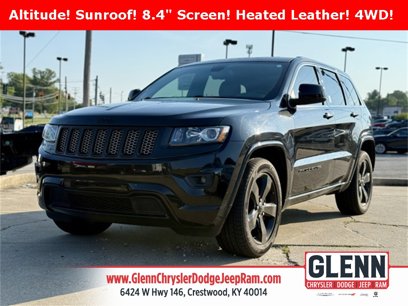 Used 2015 Jeep Grand Cherokee Altitude