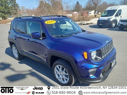 Used 2021 Jeep Renegade Latitude