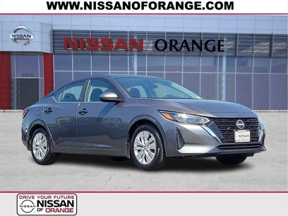 New 2025 Nissan Sentra S