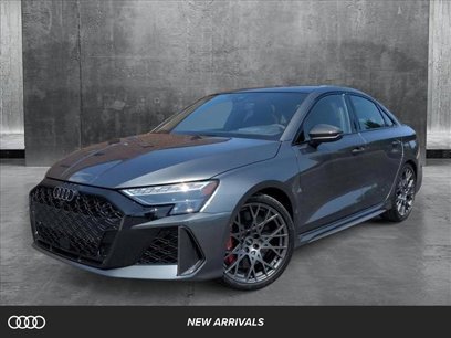 New 2025 Audi RS 3