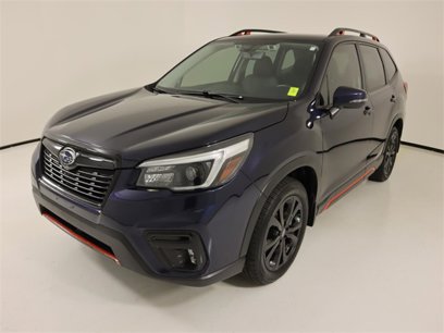 Used 2021 Subaru Forester Sport