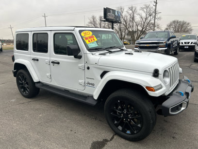 Used 2023 Jeep Wrangler Sahara w/ Cold Weather Group