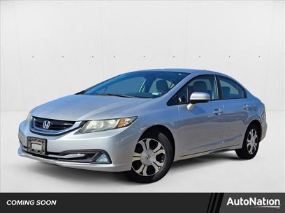 Used 2014 Honda Civic Hybrid Sedan