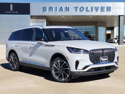 New 2025 Lincoln Aviator Reserve w/ Luxury Package
