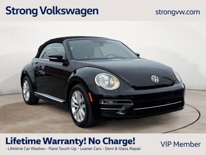 Used 2017 Volkswagen Beetle 1.8T Classic