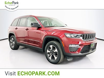 Used 2023 Jeep Grand Cherokee 4WD 4xe