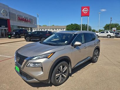Certified 2021 Nissan Rogue Platinum