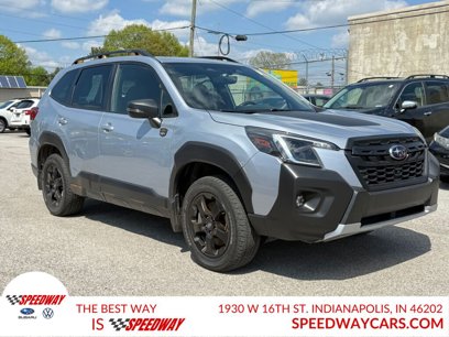 Certified 2023 Subaru Forester Wilderness