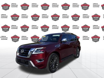 Certified 2022 Nissan Armada Platinum