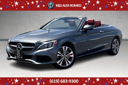Used 2018 Mercedes-Benz C 300 Cabriolet