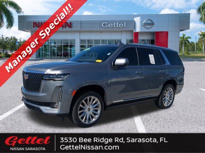 Used 2022 Cadillac Escalade Premium Luxury w/ Performance Package
