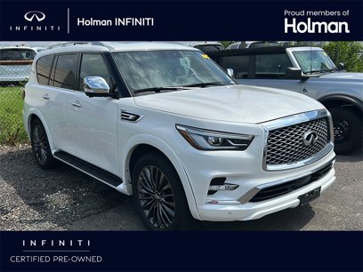 Certified 2023 INFINITI QX80 Sensory w/ Cargo Package