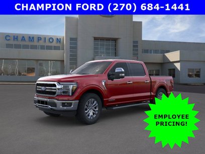 New 2025 Ford F150 Lariat w/ Equipment Group 501A Mid
