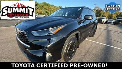 Certified 2022 Toyota Highlander LE