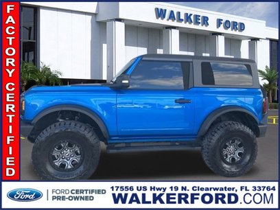 Certified 2022 Ford Bronco Wildtrak