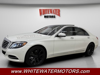 Used 2016 Mercedes-Benz S 550 4MATIC Sedan