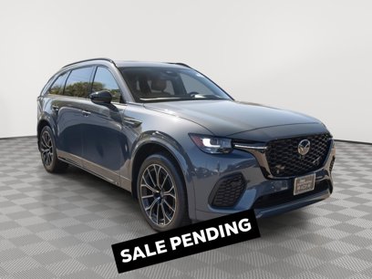 Used 2025 MAZDA CX-70 3.3 Turbo S w/ Premium Plus