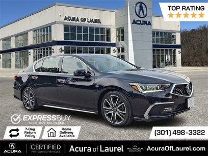 Certified 2019 Acura RLX Sport Hybrid w/ Advance Pkg