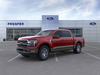 New 2025 Ford F150 King Ranch
