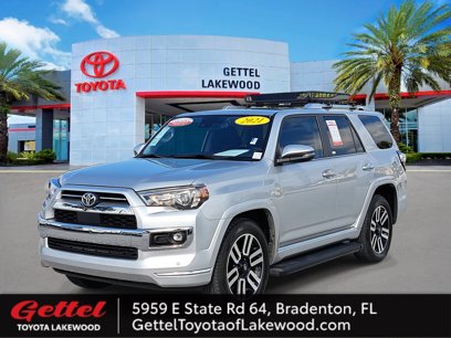 Certified 2021 Toyota 4Runner Limited