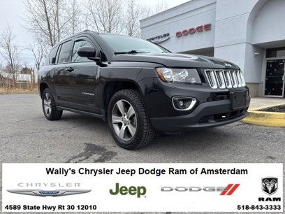 Used 2017 Jeep Compass High Altitude