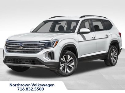 New 2025 Volkswagen Atlas SE