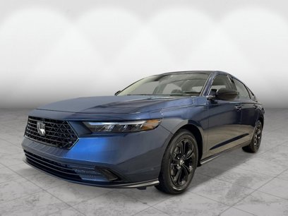 New 2025 Honda Accord SE