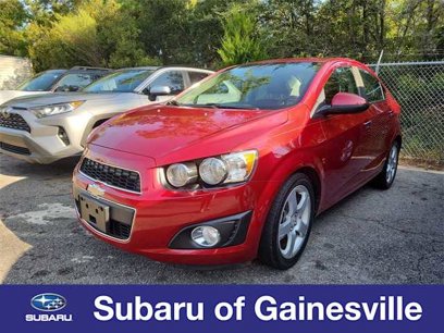 Used 2012 Chevrolet Sonic LTZ