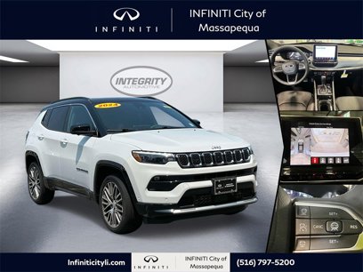 Used 2024 Jeep Compass Limited w/ Elite Group