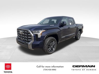 New 2025 Toyota Tundra Platinum