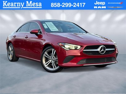 Used 2021 Mercedes-Benz CLA 250 w/ Premium Package