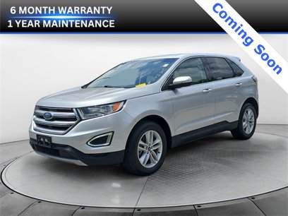 Used 2018 Ford Edge SEL w/ Ford Safe & Smart Package