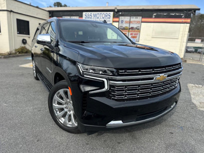 Used 2021 Chevrolet Suburban Premier